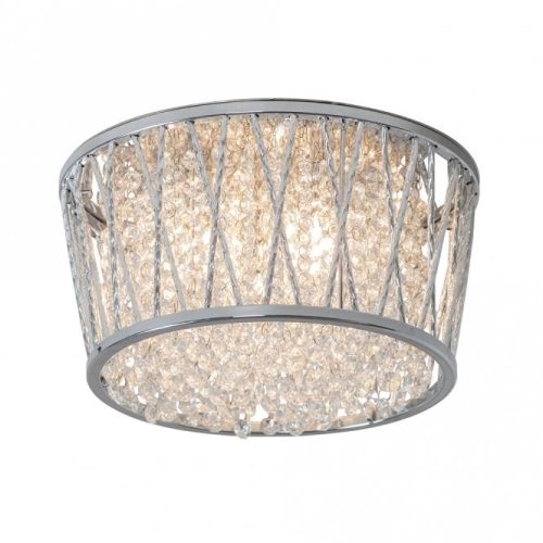 Endon Lighting Sophia chrome ceiling lamp