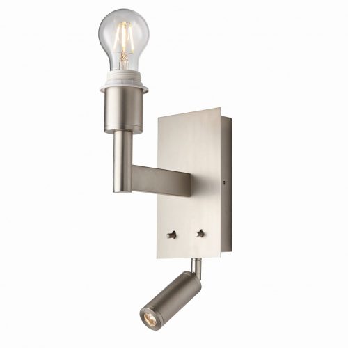 Endon Lighting OWEN chrome wall lamp