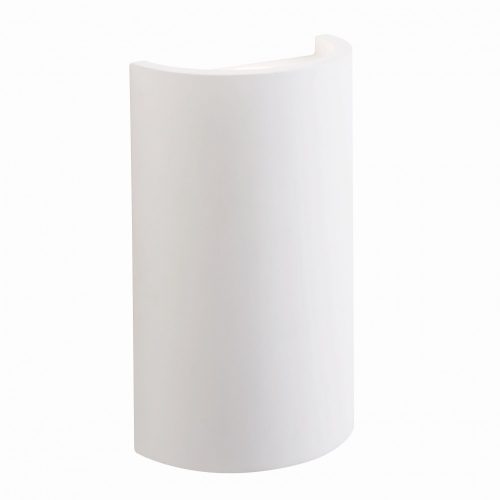 Endon Lighting Fold white wall lamp