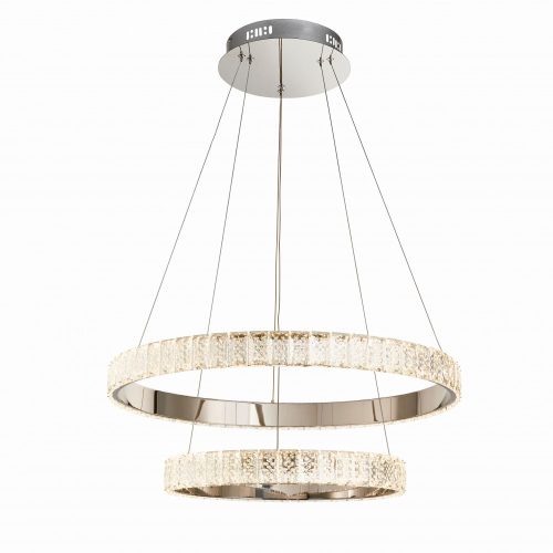 Endon Lighting Celeste chrome pendant