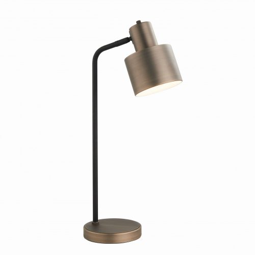 Endon Lighting Mayfield black table lamp