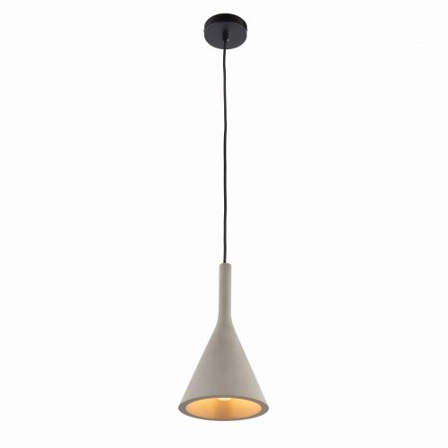 Endon Lighting Jakob black pendant