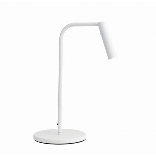 Endon Lighting Staten white table lamp