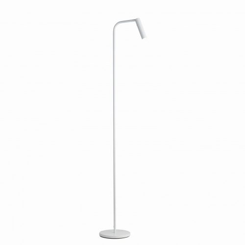 Endon Lighting Staten white indoor floor lamp