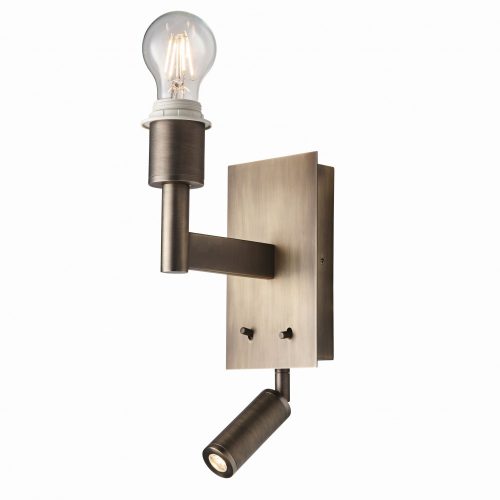 Endon Lighting OWEN bronze wall lamp