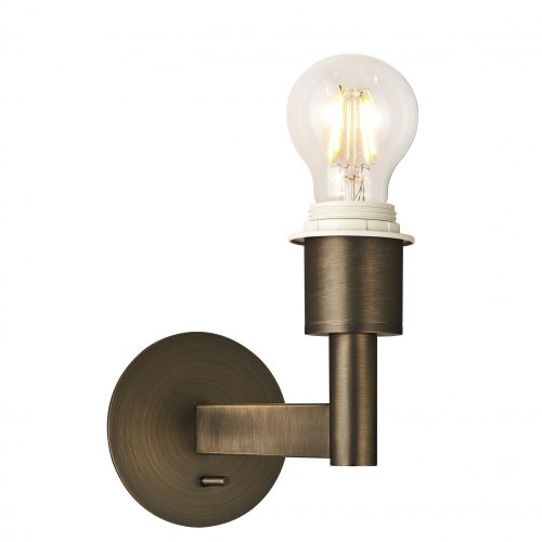 Endon Lighting OWEN bronze wall lamp