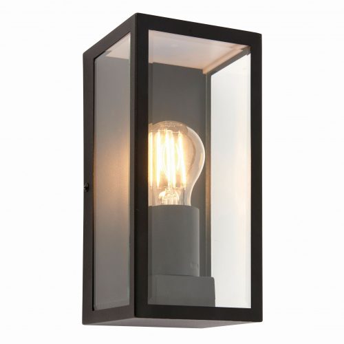 Endon Lighting Oxford black wall lamp