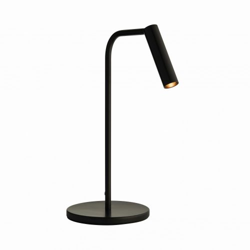 Endon Lighting Staten black table lamp