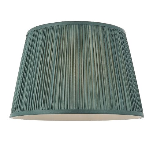 ENDON Freya 1lt Shade Fir silk 60W E27 or B22 GLS - ED-81390