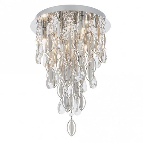 Endon Lighting MELODY chrome ceiling lamp