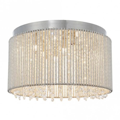 Endon Lighting Galina chrome ceiling lamp