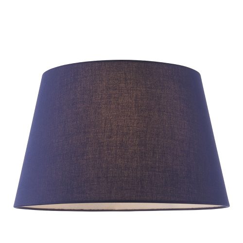 ENDON Evie 1lt Shade Navy cotton 60W E27 or B22 GLS - ED-90138