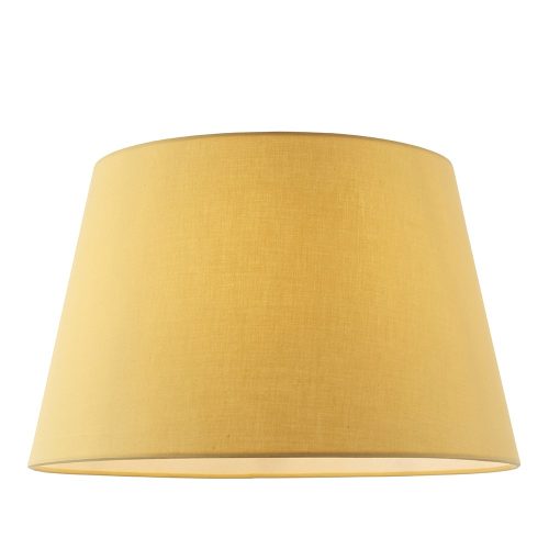 ENDON Evie 1lt Shade Yellow cotton 60W E27 or B22 GLS - ED-90139