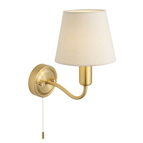 Endon Lighting Conway white wall lamp