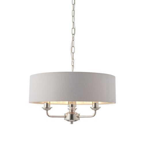 Endon Highclere 3lt pendant - ED-94388