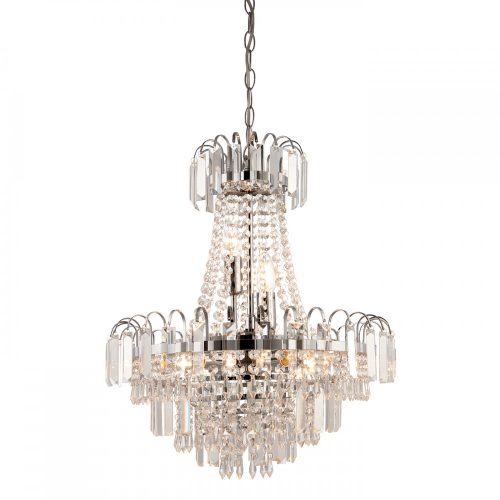 Endon Lighting Amadis chrome pendant