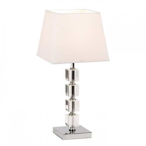 Endon Lighting Murford white table lamp