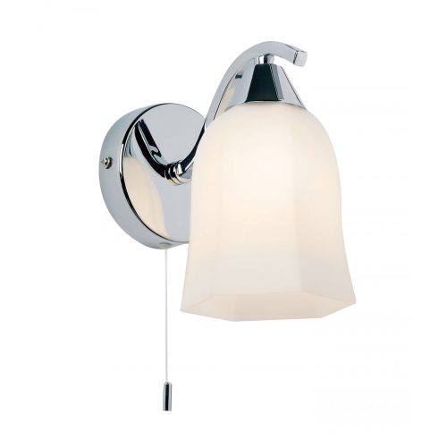 Endon Lighting Alonso chrome wall lamp