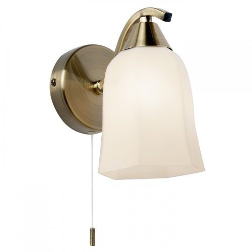 Endon Lighting Alonso copper wall lamp