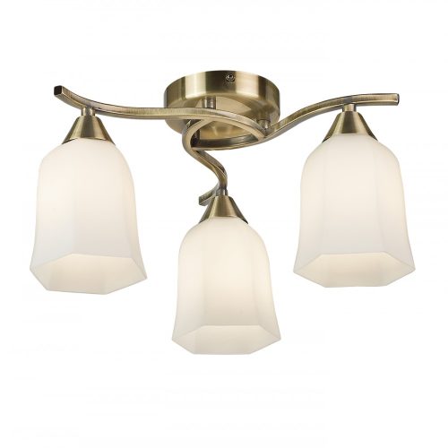 Endon Lighting Alonso copper ceiling lamp