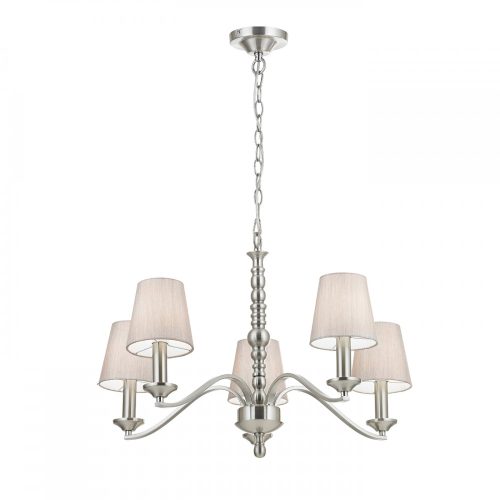 Endon Lighting Astaire chrome pendant