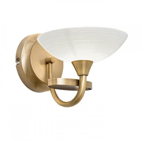 Endon Lighting Cagney white wall lamp