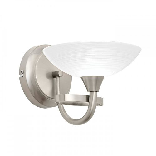 Endon Lighting Cagney white wall lamp