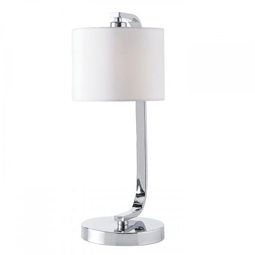 Endon Lighting Canning white table lamp