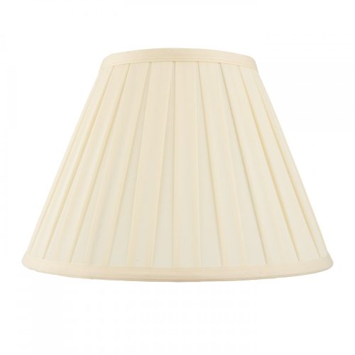 ENDON Carla 1lt Shade Cream fabric 60W E27 or B22 GLS - ED-CARLA-10