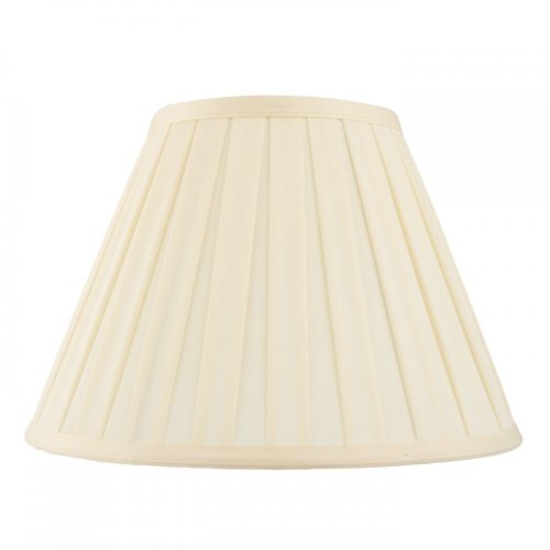 ENDON Carla 1lt Shade Cream fabric 60W E27 or B22 GLS - ED-CARLA-12