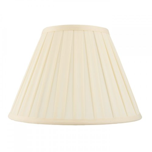 ENDON Carla 1lt Shade Cream fabric 60W E27 or B22 GLS - ED-CARLA-14