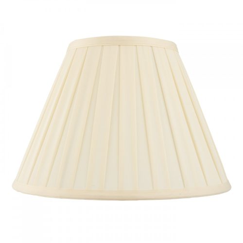 ENDON Carla 1lt Shade Cream fabric 60W E27 or B22 GLS - ED-CARLA-16