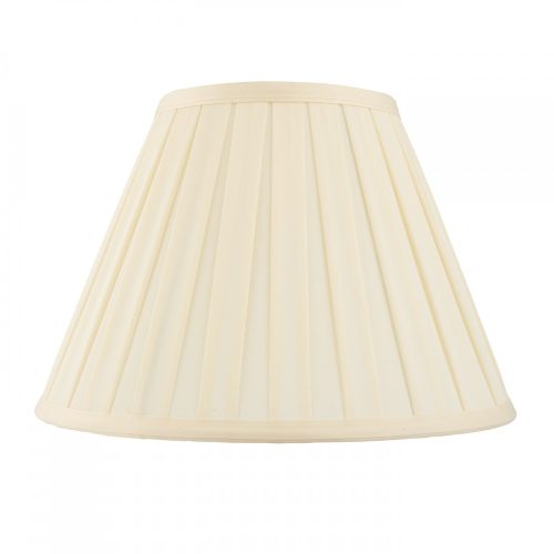 ENDON Carla 1lt Shade Cream fabric 60W E27 or B22 GLS - ED-CARLA-18