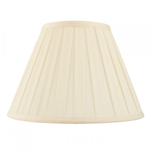 ENDON Carla 1lt Shade Cream fabric 60W E27 or B22 GLS - ED-CARLA-22