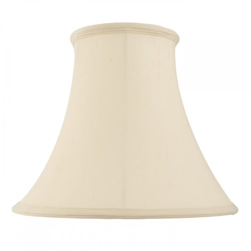 ENDON Carrie 1lt Shade Cream fabric 60W E27 or B22 GLS - ED-CARRIE-12