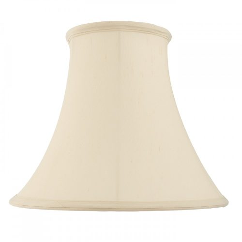 ENDON Carrie 1lt Shade Cream fabric 60W E27 or B22 GLS - ED-CARRIE-14