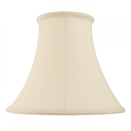 ENDON Carrie 1lt Shade Cream fabric 60W E27 or B22 GLS - ED-CARRIE-18