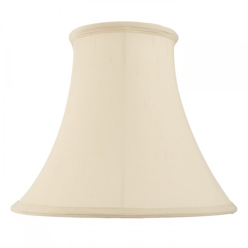 ENDON Carrie Carrie 1lt Shade Cream fabric 60W E27 or B22 GLS - ED-CARRIE-18