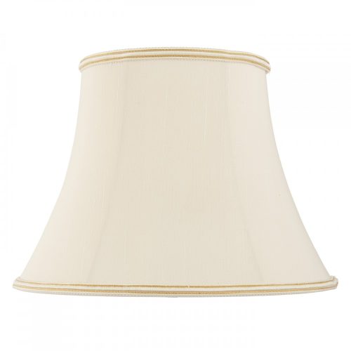 ENDON Celia 1lt Shade Cream fabric 60W E27 or B22 GLS - ED-CELIA-12