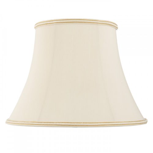 ENDON Celia 1lt Shade Cream fabric 60W E27 or B22 GLS - ED-CELIA-20