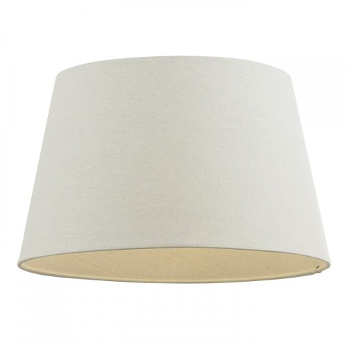 ENDON Cici 1lt Shade Ivory linen mix fabric 60W E27 or B22 GLS - ED-CICI-10IV