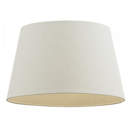 ENDON Cici 1lt Shade Ivory linen mix fabric 60W E27 or B22 GLS - ED-CICI-12IV