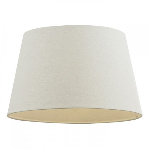 ENDON Cici 1lt Shade Ivory linen mix fabric 60W E27 or B22 GLS - ED-CICI-14IV