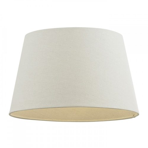 ENDON Cici 1lt Shade Ivory linen mix fabric 60W E27 or B22 GLS - ED-CICI-18IV