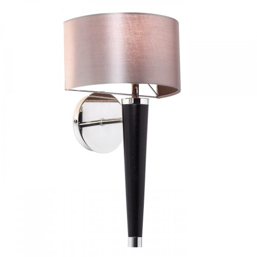 Endon Lighting Corvina brown wall lamp