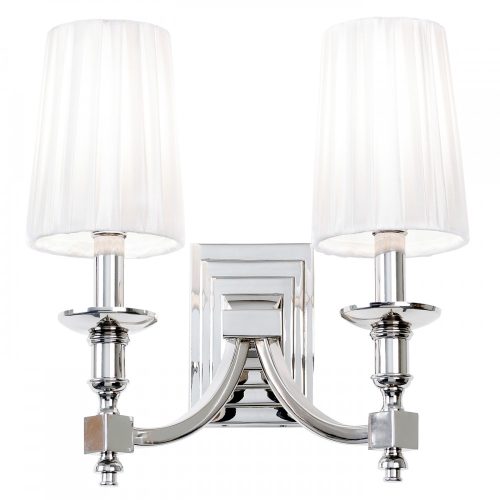 Endon Lighting Domina white wall lamp