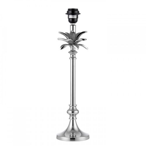 Endon Lighting Leaf chrome table lamp