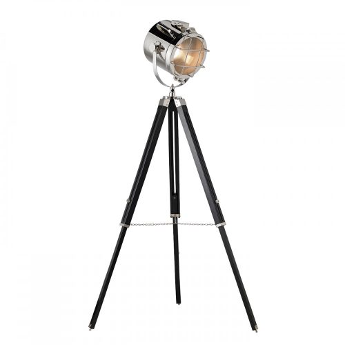 Endon Lighting Nautical black indoor floor lamp