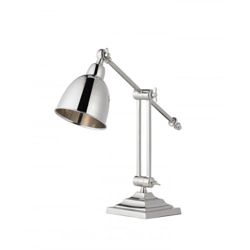 Endon Lighting Raskin chrome table lamp