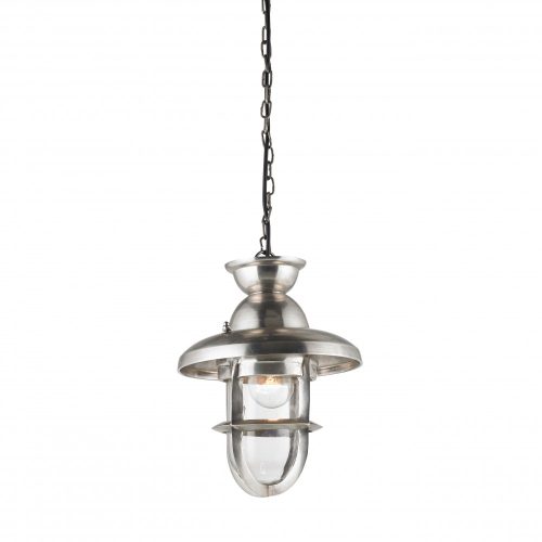 Endon Lighting Rowling silver pendant